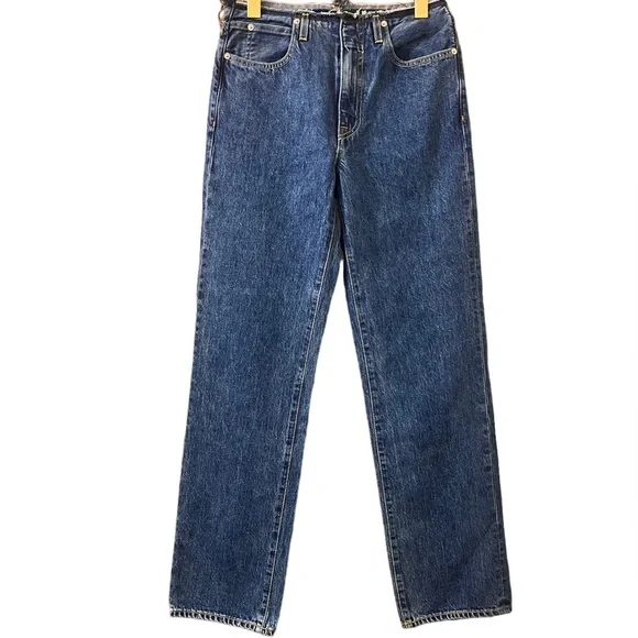 Slvrlake London Jeans Straight Leg 90s Sz 26